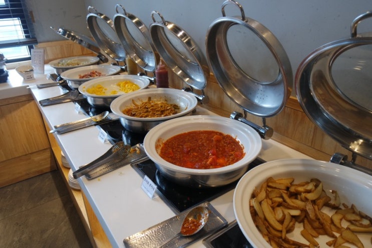  조식 맛있는 가성비 좋은 해운대모텔 , JB디자인호텔