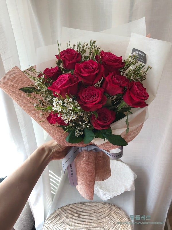 부산꽃집 시엘로마플라워 / 상견례 첫인사 꽃다발 / 부산상견례꽃선물 8