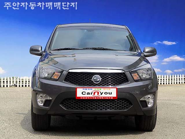  쌍용 코란도스포츠 CX7 4WD / 2014년식 / 71,793km / 오토 / 디젤 / 971435336