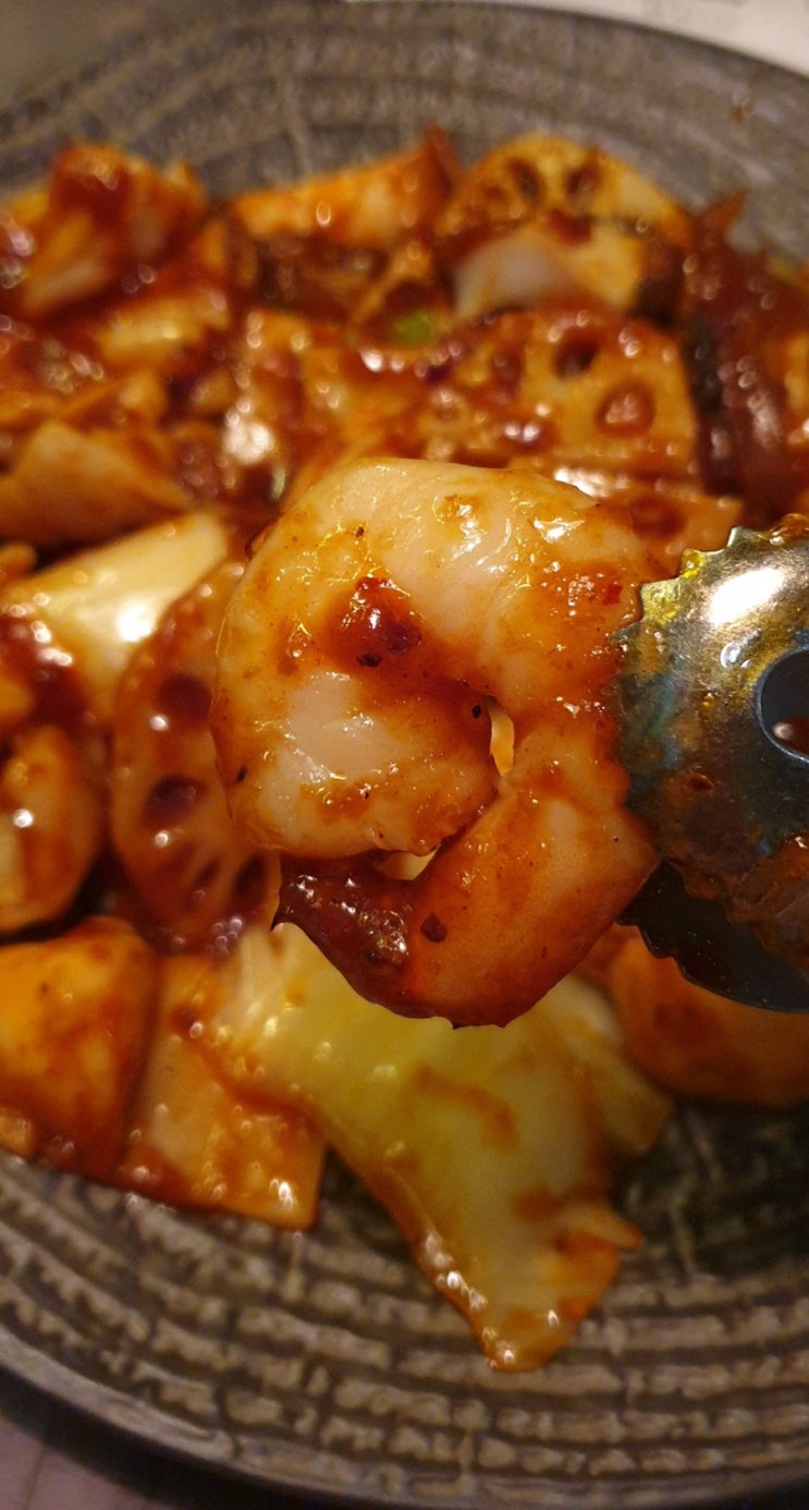  사천요리맛집 시추안하우스 삼성점 핫한 마라샹궈 도전하기