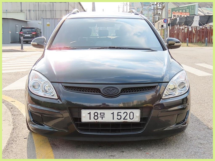  2009 현대 i30CW 검정색 월5만원~!!