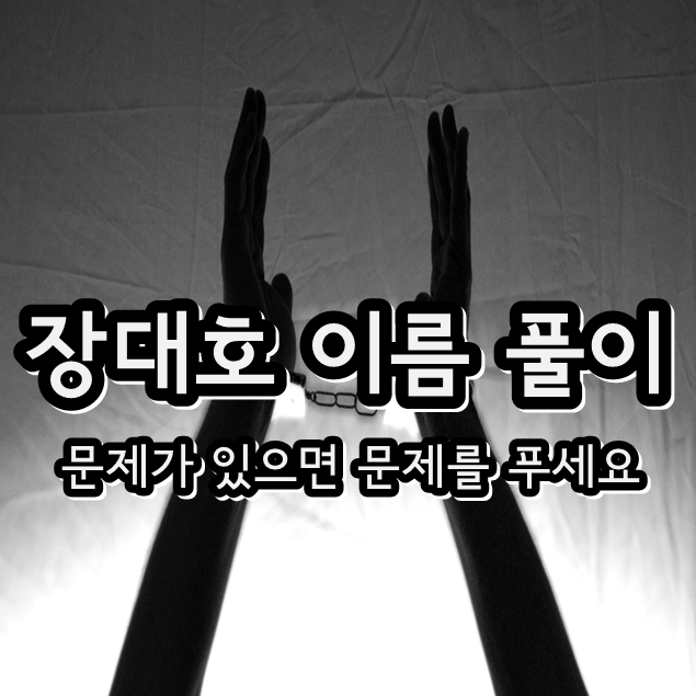 장대호 다지음 이름 풀이 - 한강 몸통 시신 사건 '구로 모텔 살인', 범인 일베 '진빌리' 장대호 다지음 이름 풀이 - 한강 몸통 시신 사건 '구로 모텔 살인', 범인 일베 '진빌리'