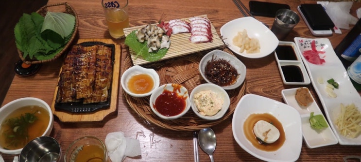  [사가정역 장어맛집] 초가네장어구이 #- 저렴하게 문어 소라숙회 장어구이를 세트로 먹을수 있는곳!