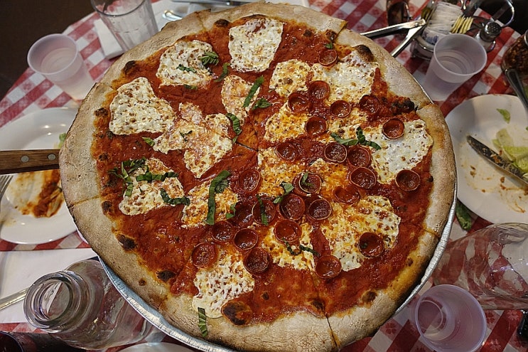 (맨하튼/소호 맛집) 롬바르디스 피자 lombardi's pizza