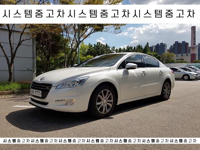  푸조 508 중고 매력적인 너무 좋다 