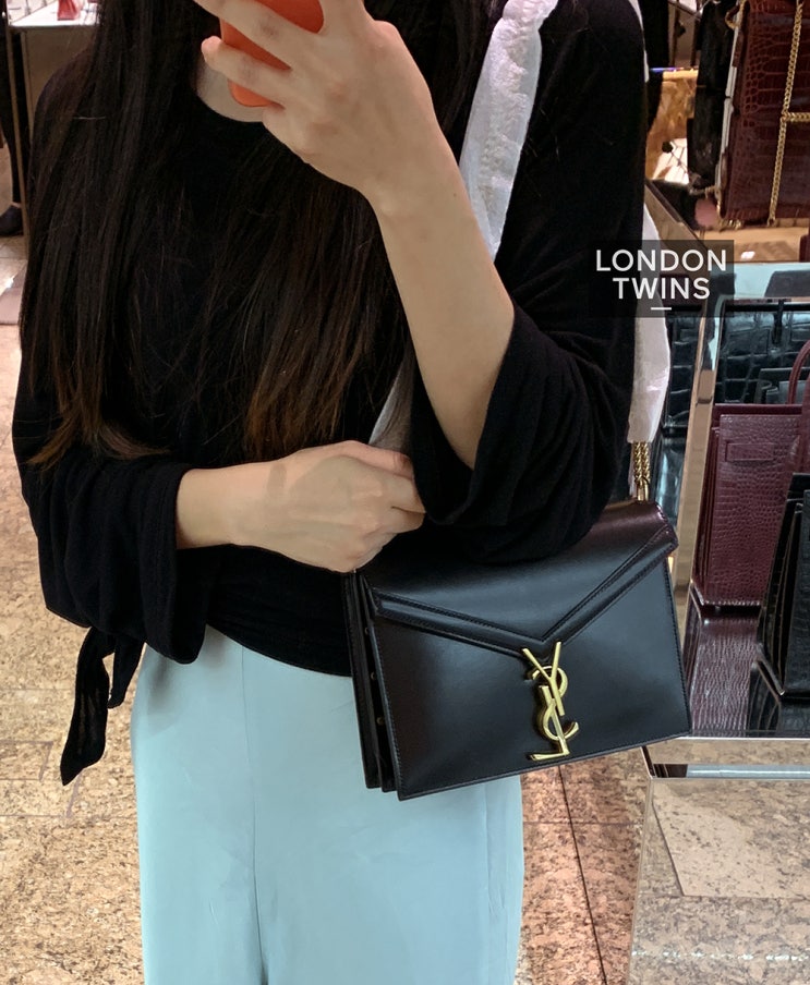  SAINT LAURENT 생로랑 카산드라 모노그램 체인백 532750