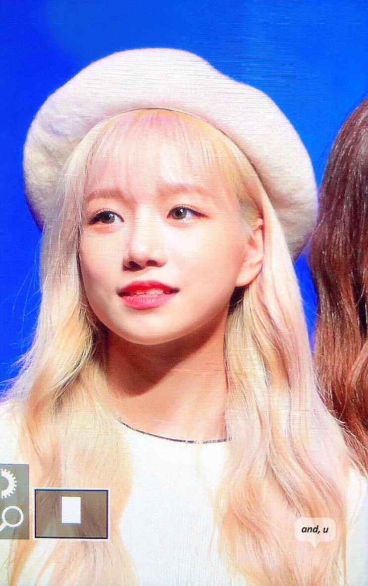  오늘 반한 금발 조유리 모음