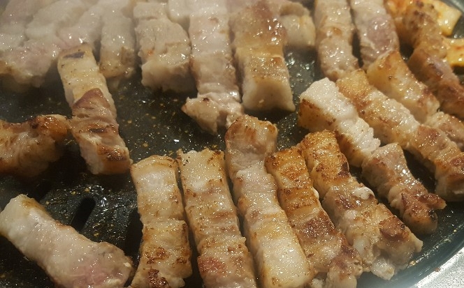 인천 석남동 맛집 : 무한리필 그릴드 삼겹