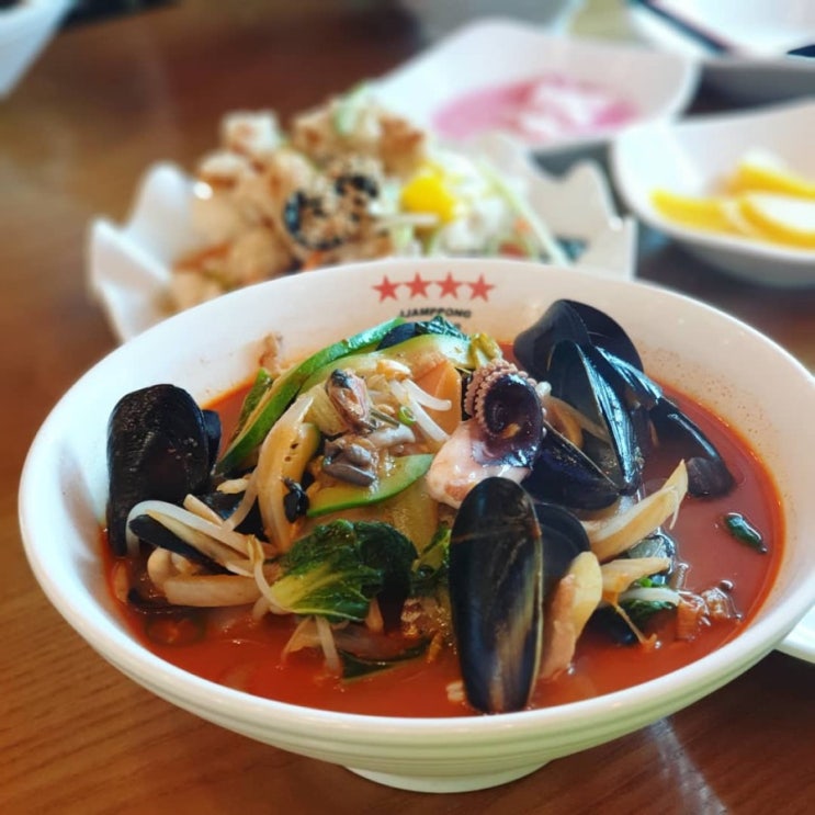  진천이월짬뽕대장 짬뽕맛집인정