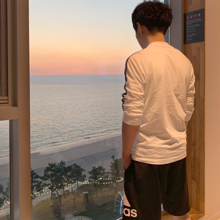  대천해수욕장호텔 데이나이스~ 멋진 오션뷰 때문에 흡족!