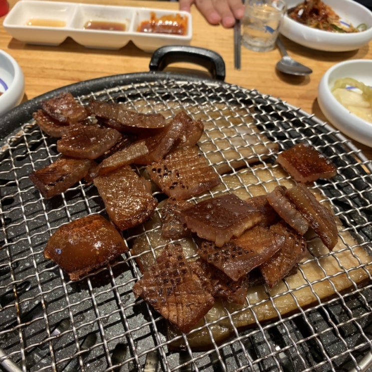  부산 광안리 껍데기 맛집, 초필살돼지구이 솔직후기