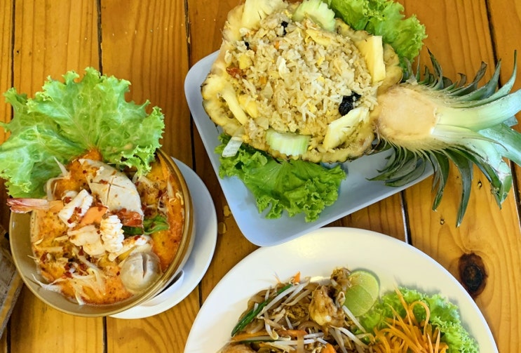  후아힌 맛집 추천~ Mr. A+ 현지물가 그대로~ 맛있어요!!
