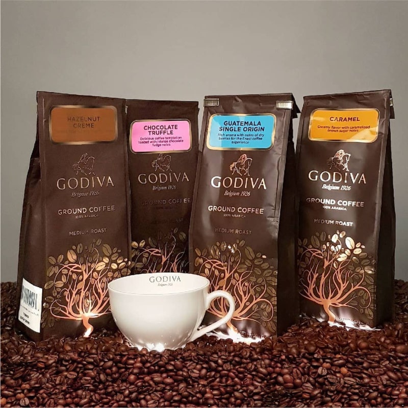 현대백화점 디큐브시티 고디바 GODIVA 커피도 차도 맛있는 초콜릿 카페 (카페) 방문후기(서울 이색카페 조용한카페)