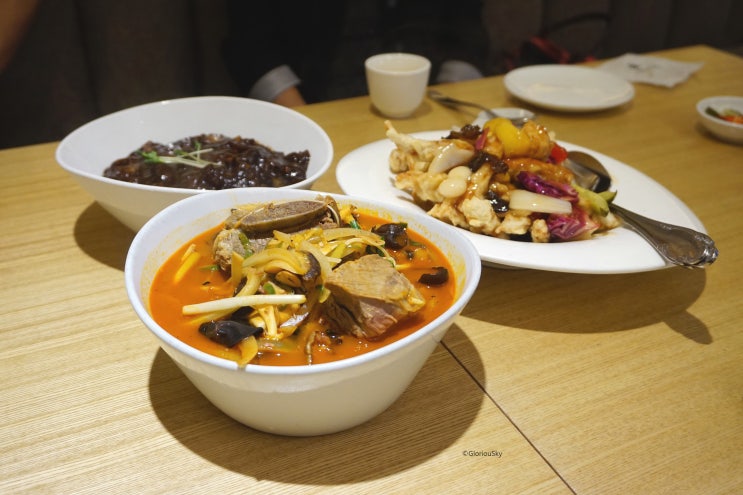  [방배동맛집] 왕갈비짬뽕이 꿀맛이었던 파크루안 방배점 후기!