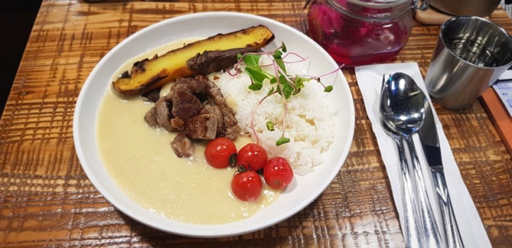  포스코사거리 선릉 맛집] 포스코센터 지하 델리커리(DELHI CURRY) 에서 직장인 점심 :)