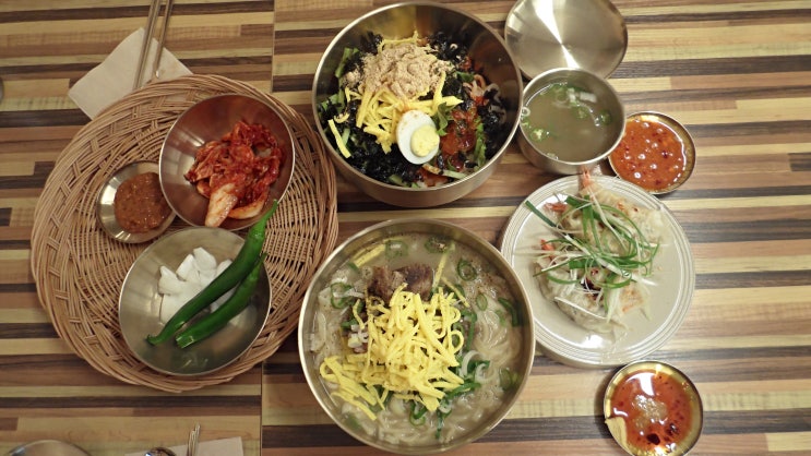  [합정한식] 평이담백 뼈칼국수, 합정저녁은 여기다