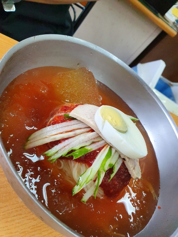  장산 밀면 맛집 [대풍 밀면]