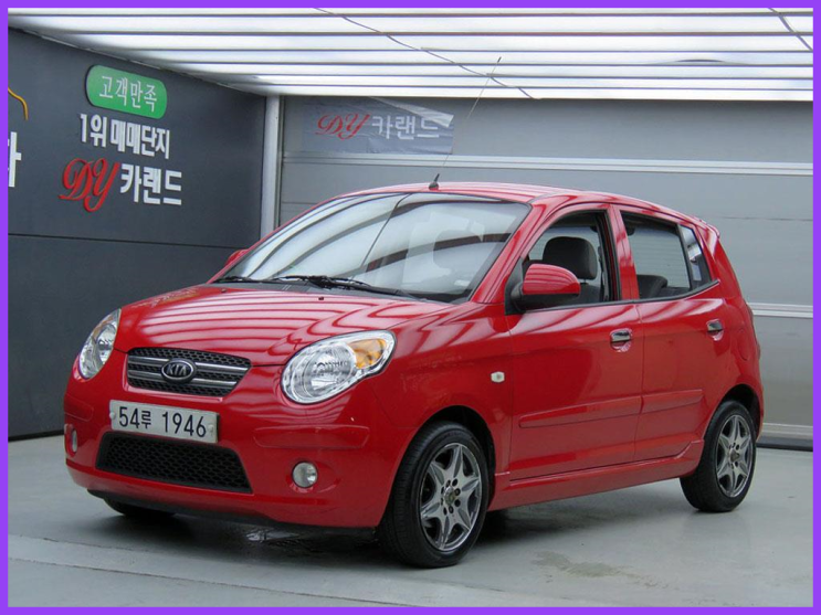  2008 [기아] 뉴모닝 SLX 중고차 빨간색 오토 210만원!? 105722280