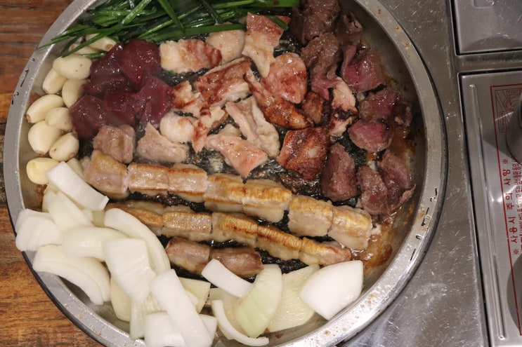  구리 수택동 맛집 :) 가운소곱창 신선한 당일재료 소곱창 굳