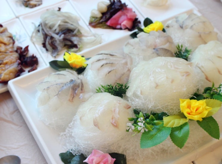  정동진 맛집 제철회가 진리!