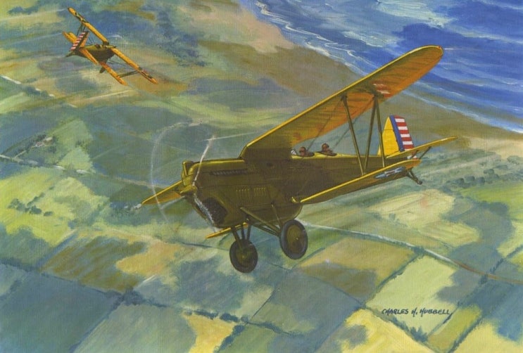 미육군 복좌 전투기의 효시 : 베를리너 조이스 P-16 (Berliner-Joyce P-16)
