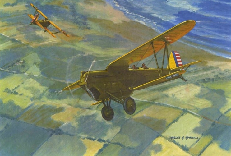  미육군 복좌 전투기의 효시 : 베를리너 조이스 P-16 (Berliner-Joyce P-16)