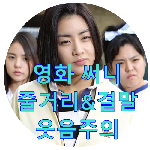  영화 써니 줄거리 내용 결말있음 웃음주의! (강소라 민효린 심은경 유호정 고수희 기민영 김시후 남보라 박진주 김보미)