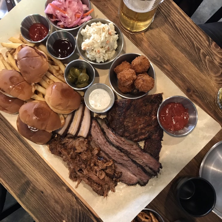  [문래동맛집] 그릴러즈 - 문래동 창작촌에 맥주 한잔 하기 좋은 BBQ맛집
