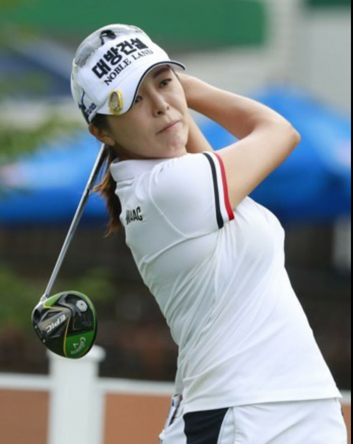 허미정 LPGA 시즌2승/창원 상남동 비전골프아카데미/창원골프레슨잘하는곳