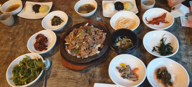  남양주맛집 수요미식회 목향원/메뉴,가격,주차/산속에서 여유로운 쌈밥 즐겨요