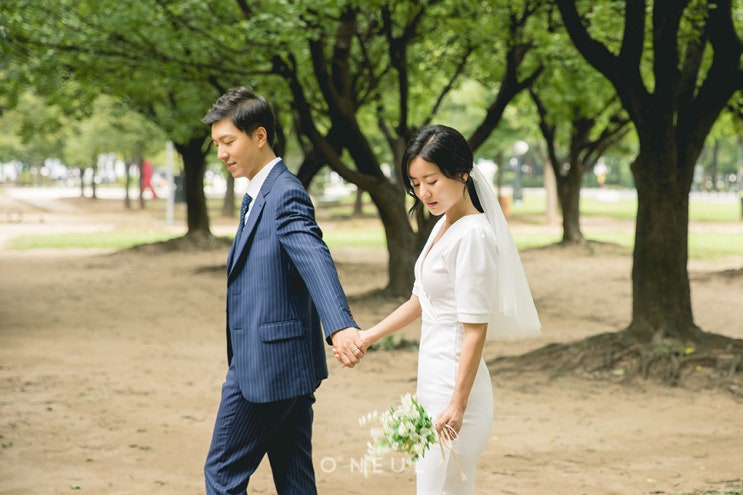  오늘의 사진 / 9월의 시작은 서울숲에서 / 야외 웨딩 촬영 / 셀프웨딩스냅