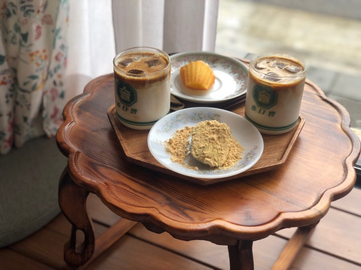  동투카페 솔다방 & 무봉산장 산채비빔밥맛집