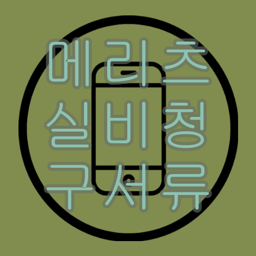  메리츠실비청구서류  점검하기