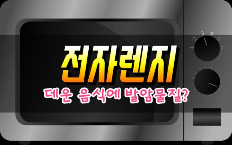  전자렌지로 데운 음식이 몸에 나쁜 이유 공개