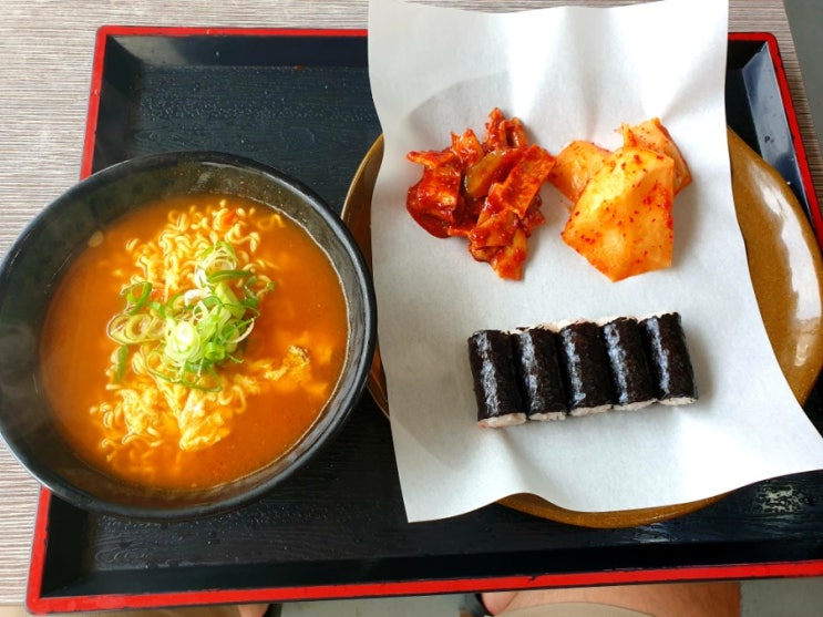  일상 중앙동 맛집 충무김밥 5500원 , 신월동 은아아파트 안흥찐빵만두 , 이벤트당첨