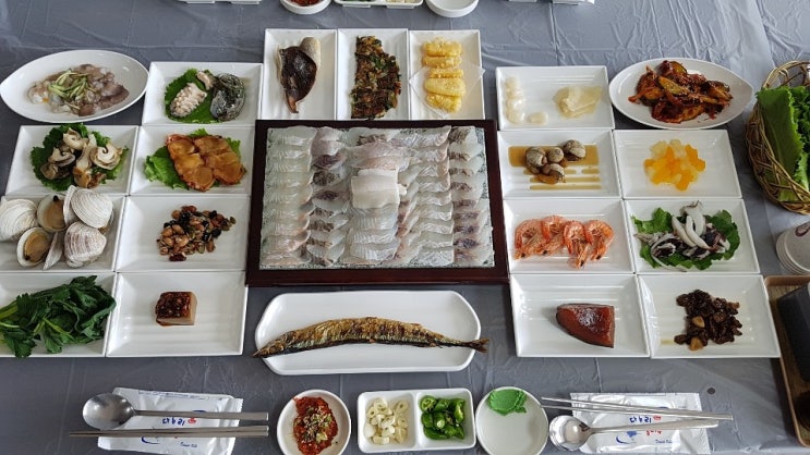  만리포 맛집 추천 태안 여행시 꼭 가야할 곳 관해수산