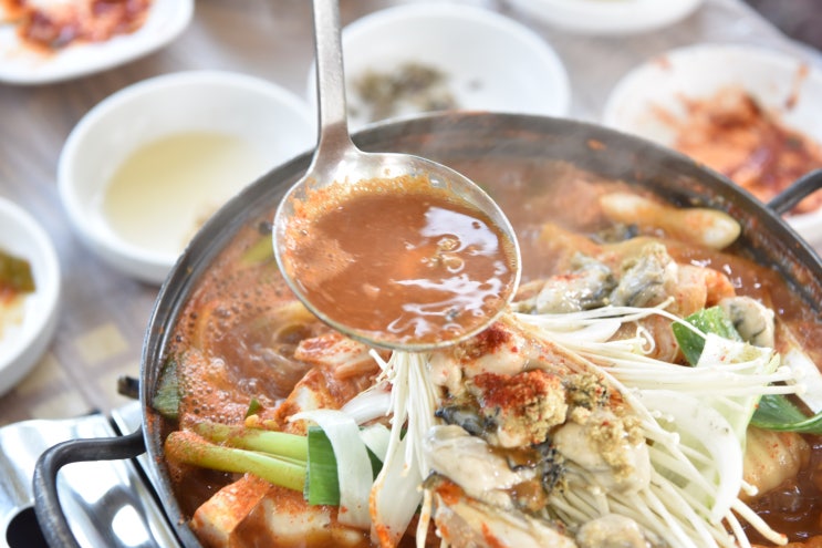  태안 맛집 게국지는 지금이 제철~!