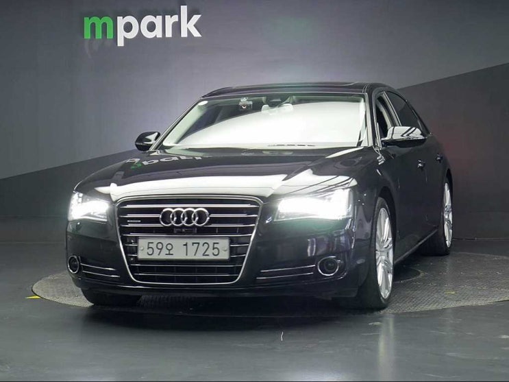  아우디 뉴A8 4.0 TFSI 콰트로 LWB / 2013년식 / 80,156km / 오토 / 가솔린 / 245618899