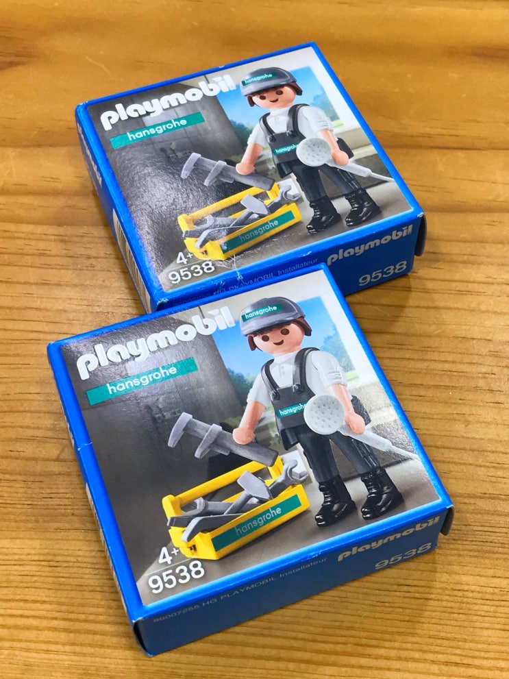  플레이모빌 / Playmobil - 9538 Worker Hansgrohe / 한스그로헤 작업자