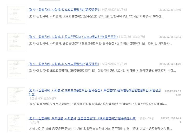  음주운전 전문 변호사, 선임해도 처벌 받는 이유