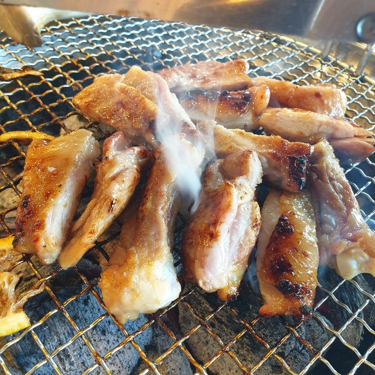 주말나들이 춘천 숯불닭갈비 맛집으로 유명한 장호닭갈비 : 장호더그릴과 막국수