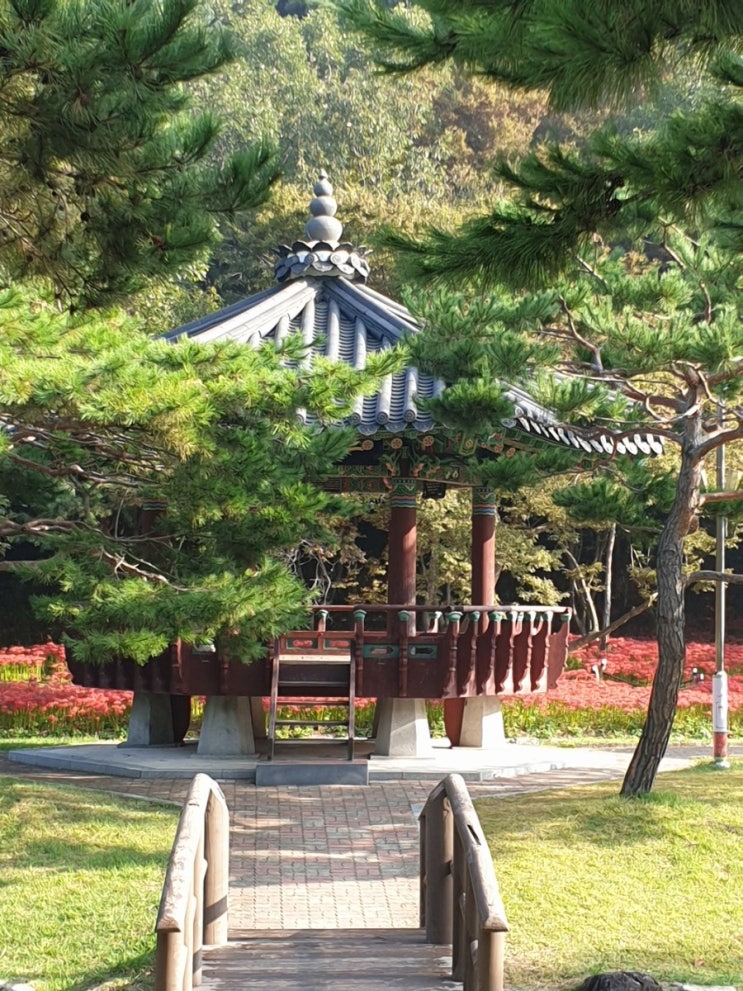  100대명산, 영광 불갑산 등산 코스(불갑산 도립공원, 진달래 동산~수도암~도솔봉~모악산~나발봉~원점)
