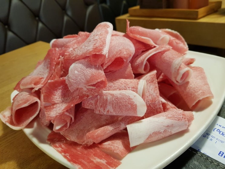  서산샤브샤브 화담원 월남쌈 무한리필 샐러드바 후기