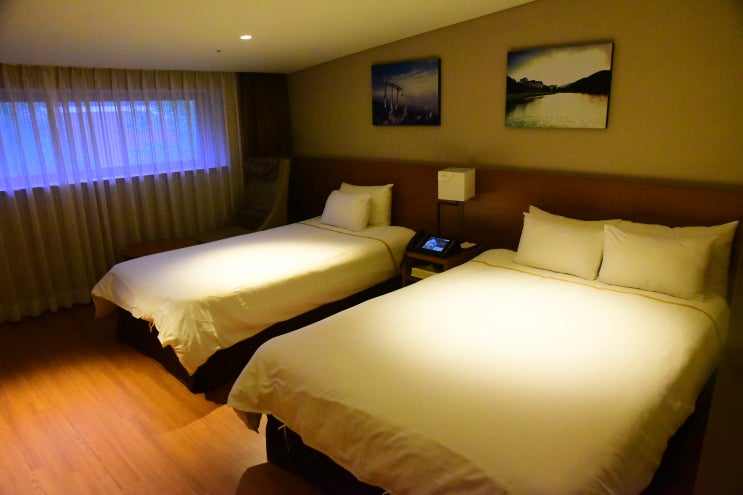 용평리조트 드래곤밸리 호텔 숙소 및 조식 후기
