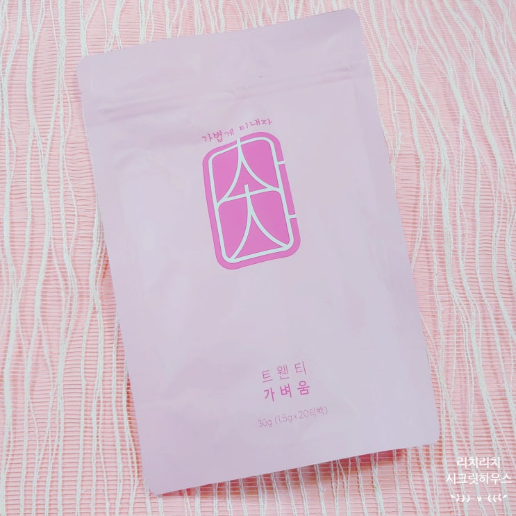  차차슬림 트웬티가벼움 (팥, 단호박, 우엉)