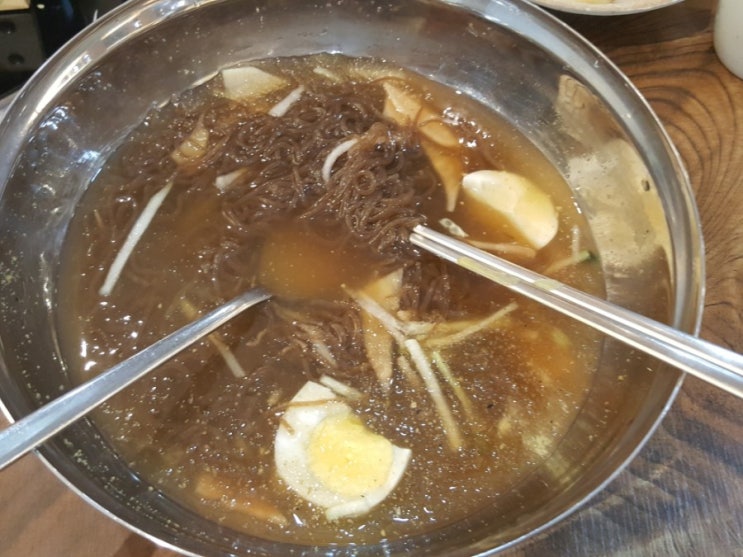  충장로 청년냉면! 가성비 굿! 맛있음! 맛집으로 인정하노라!!