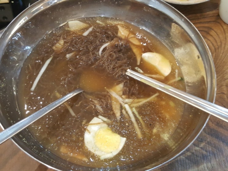 충장로 청년냉면! 가성비 굿! 맛있음! 맛집으로 인정하노라!!