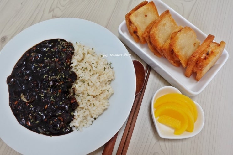  마야콩짜장 / 마야녹두콩짜장 '전설의콩짜장 마야콩짜장'