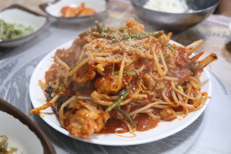  여수맛집)현지인이 추천한 화물 식당