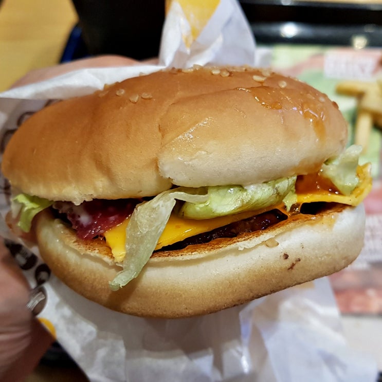  버거킹 사딸라 메뉴 베토비(베이컨 토마토 비프)